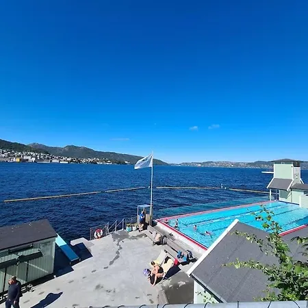 Apartment Moderne I Sentrum Bergen