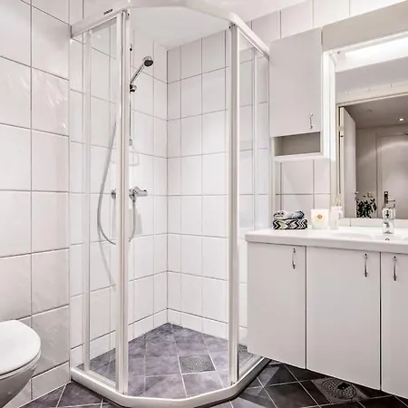 Moderne I Sentrum Lägenhet