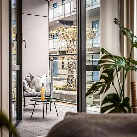 Leilighet Moderne I Sentrum *