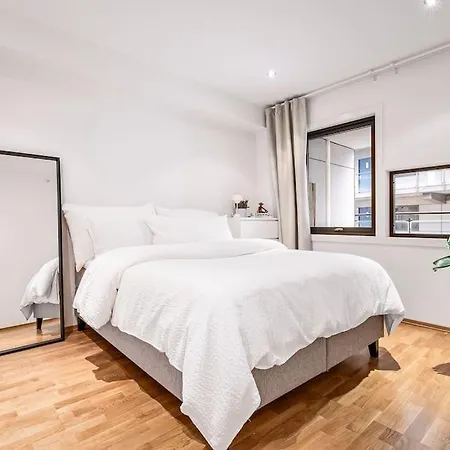 Leilighet Moderne I Sentrum *