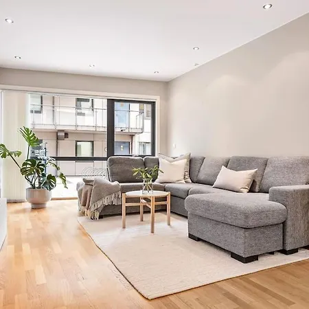 アパート Moderne I Sentrum ベルゲン