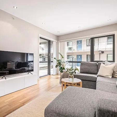 Lägenhet Moderne I Sentrum *