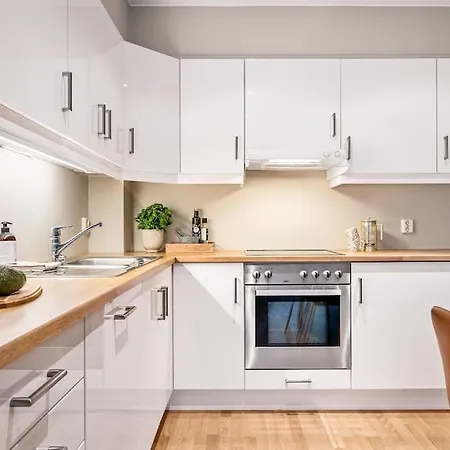 Moderne I Sentrum アパート