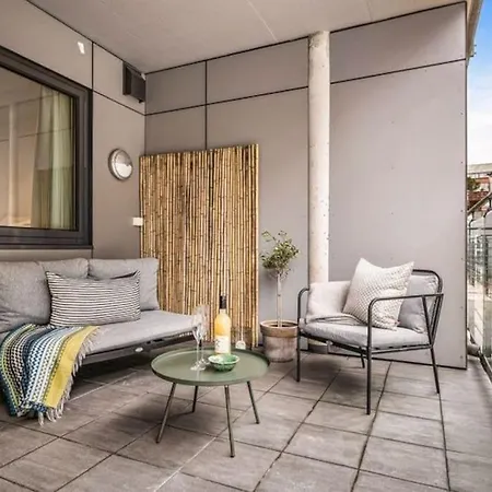 アパート Moderne I Sentrum *