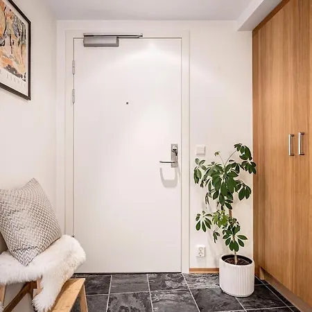 Lägenhet Moderne I Sentrum *