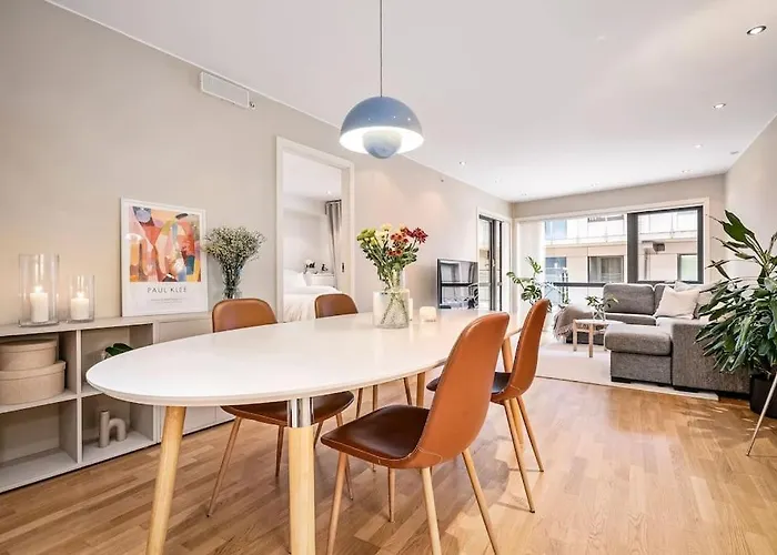 Moderne I Sentrum Apartment *