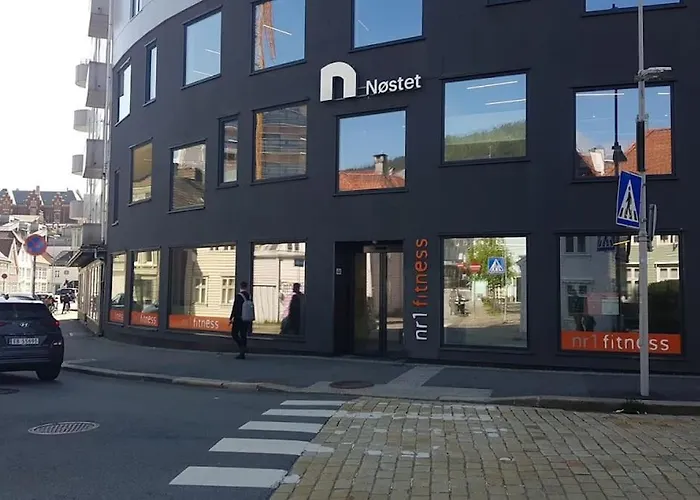 Moderne I Sentrum شقة *