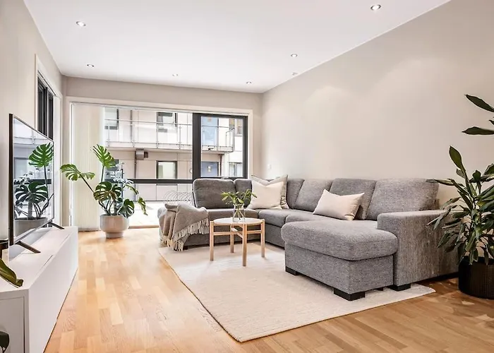 Apartment Moderne I Sentrum Bergen