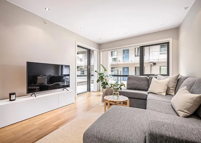 شقة Moderne I Sentrum *