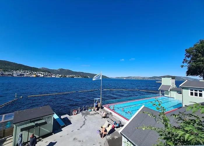 Apartment Moderne I Sentrum Bergen