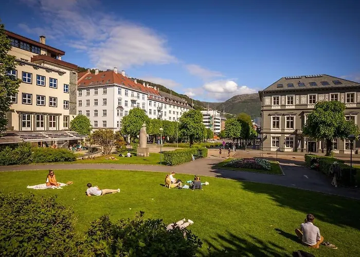 Moderne I Sentrum Apartment